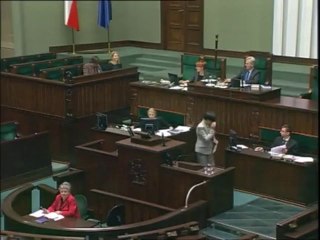 Dorota Niedziela - wystąpienie z 23-10-13 r.