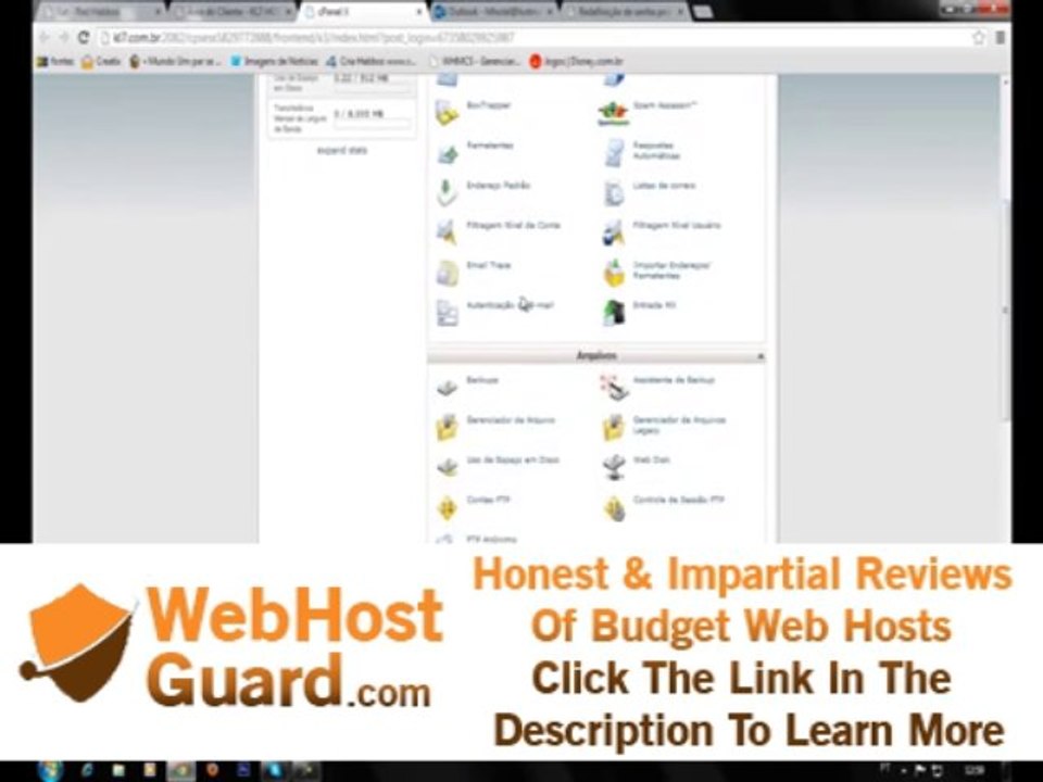 Como comprar Hospedagem grátis na KL7 Hosting