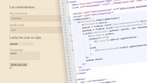 Tutoriel jQuery - Poster un formulaire en Ajax