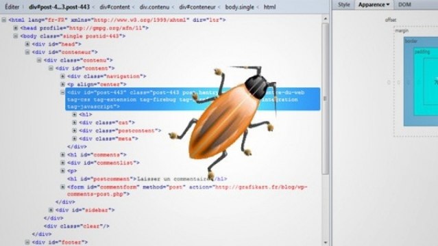 Tutoriel HTML/CSS - Firebug, L'extension pour les développeurs Web