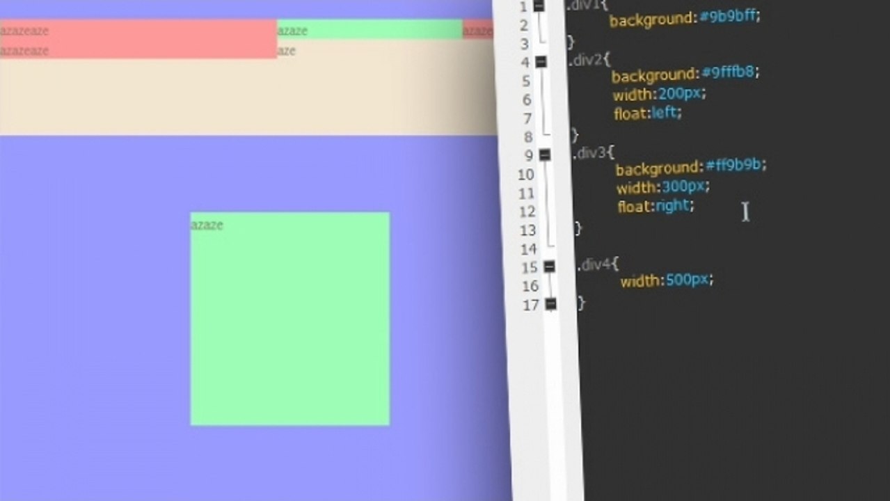 Tutoriel HTML/CSS - Le positionnement en CSS