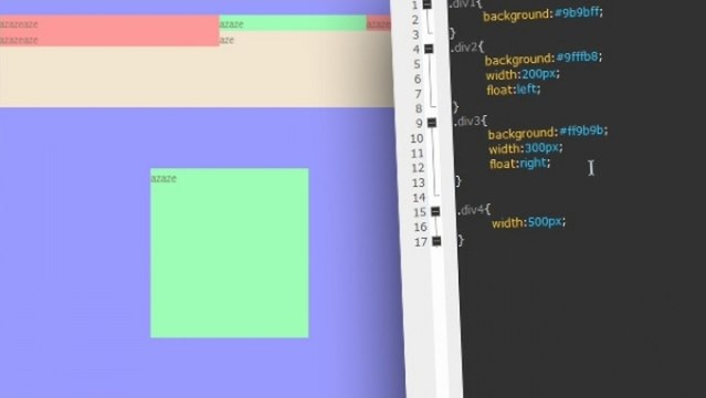 Tutoriel HTML/CSS - Le positionnement en CSS