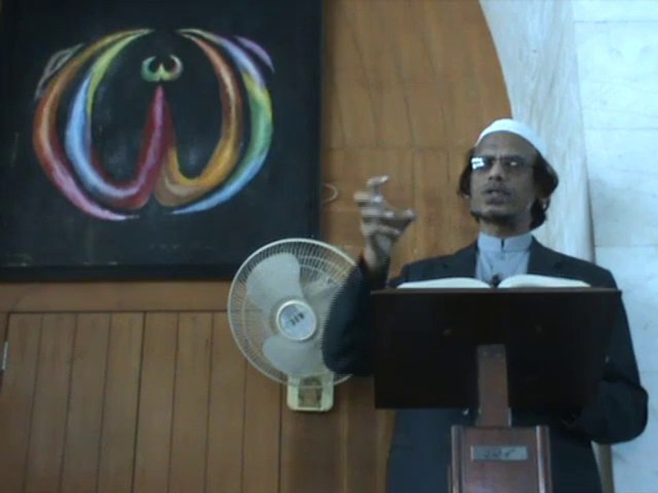Al-Furqan, by Dr. Habib Asim (Juma 08-11-13)