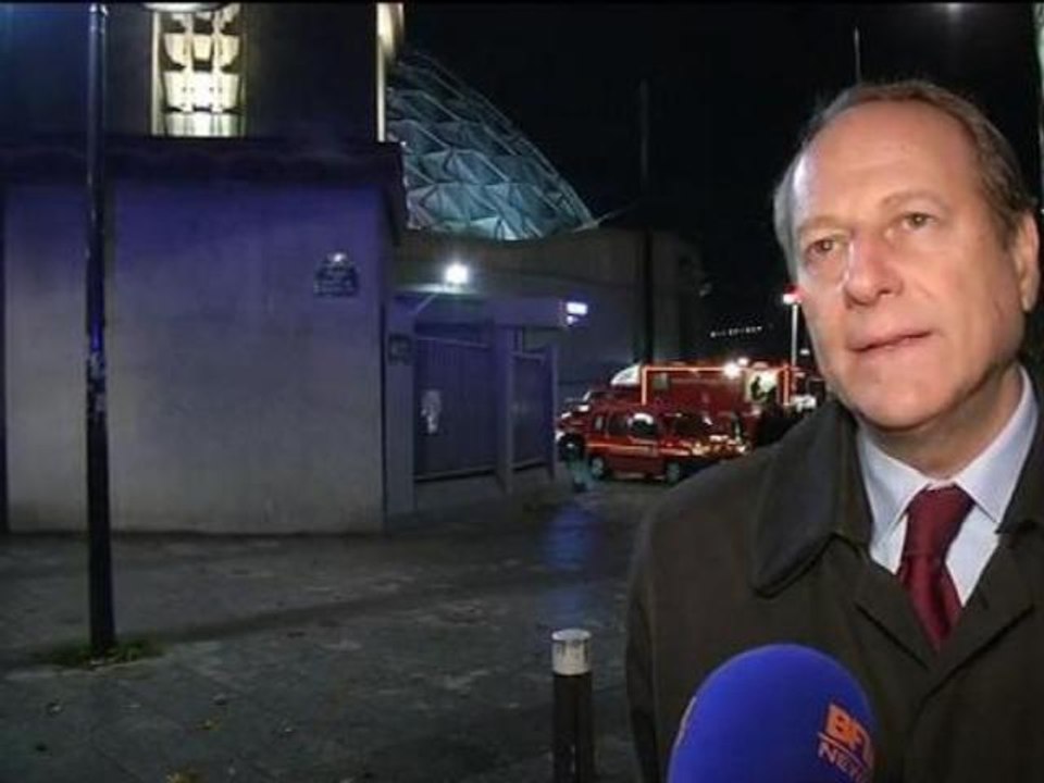 Explosion accidentelle à Paris: les services de déminage sur place - 08/11