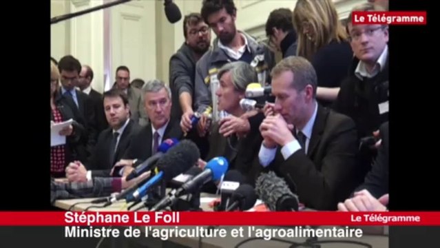 Rennes. Les ministres détaillent l'aide à l'agroalimentaire