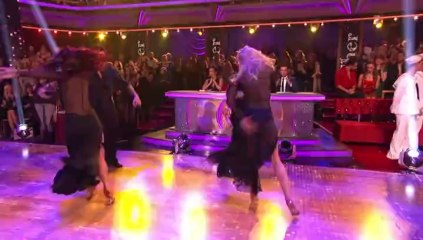 Sharna Burgess & Tyne Stecklein - "Time To Go"