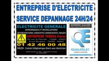 ELECTRICITE SOS URGENCE PARIS 7e - 0142460048 - DEPANNAGE IMMEDIAT 24H/24