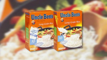 Twice as Nice for Uncle Ben's Rice: PIA story