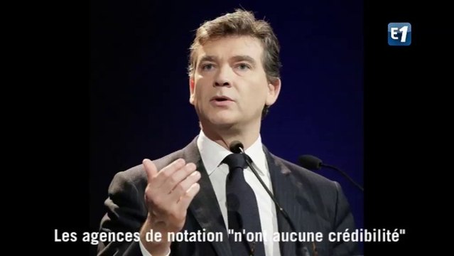 Arnaud Montebourg : Les agences de notation n'ont aucune crédibilité