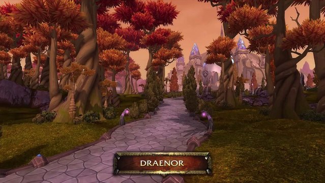 Warlords of Draenor Remaking a World