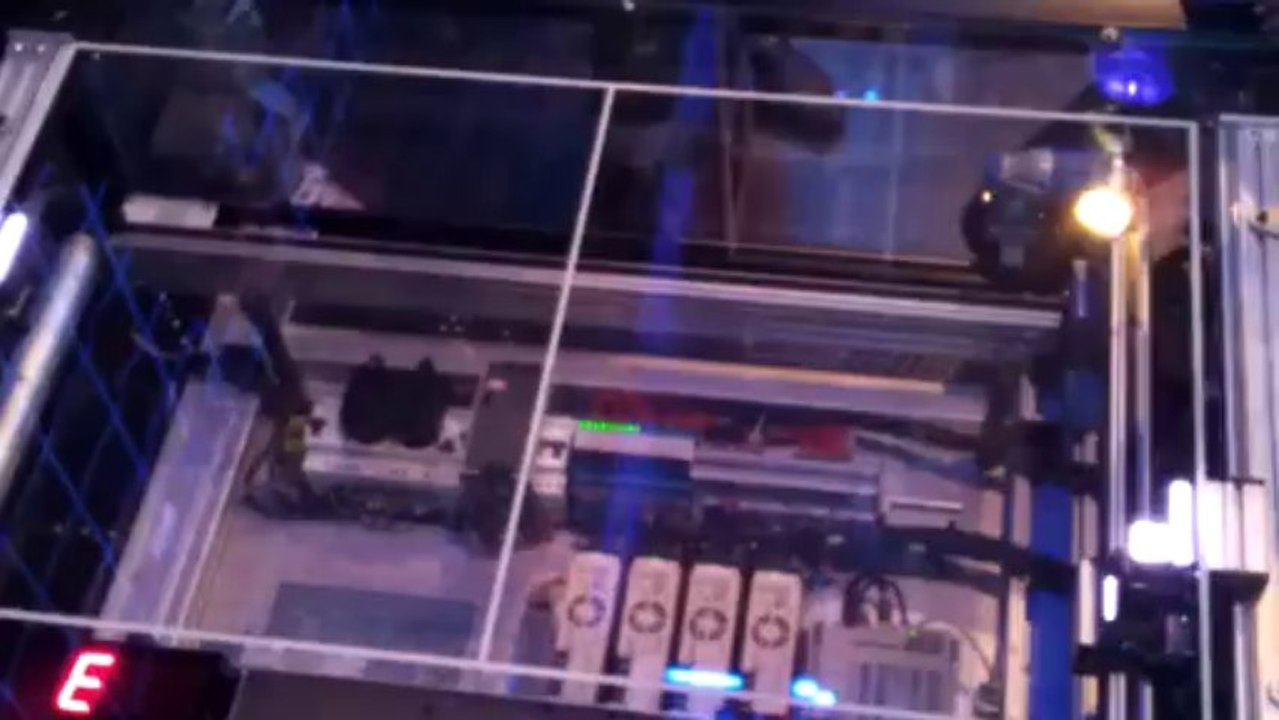 Cité des sciences : Pong mécanique