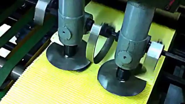 Otokopi Kağıt işleme Makinası- Kağıt Delme Katlama - Paper Processing Machine Punching and Folding
