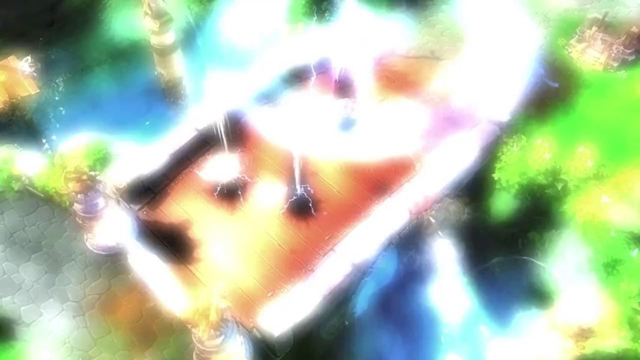 Heroes of the Storm :  vidéo en jeu