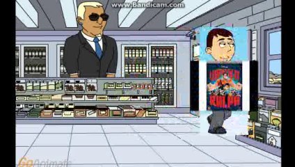 Warren Gets Wreck-it Ralph on DVD While Grounded