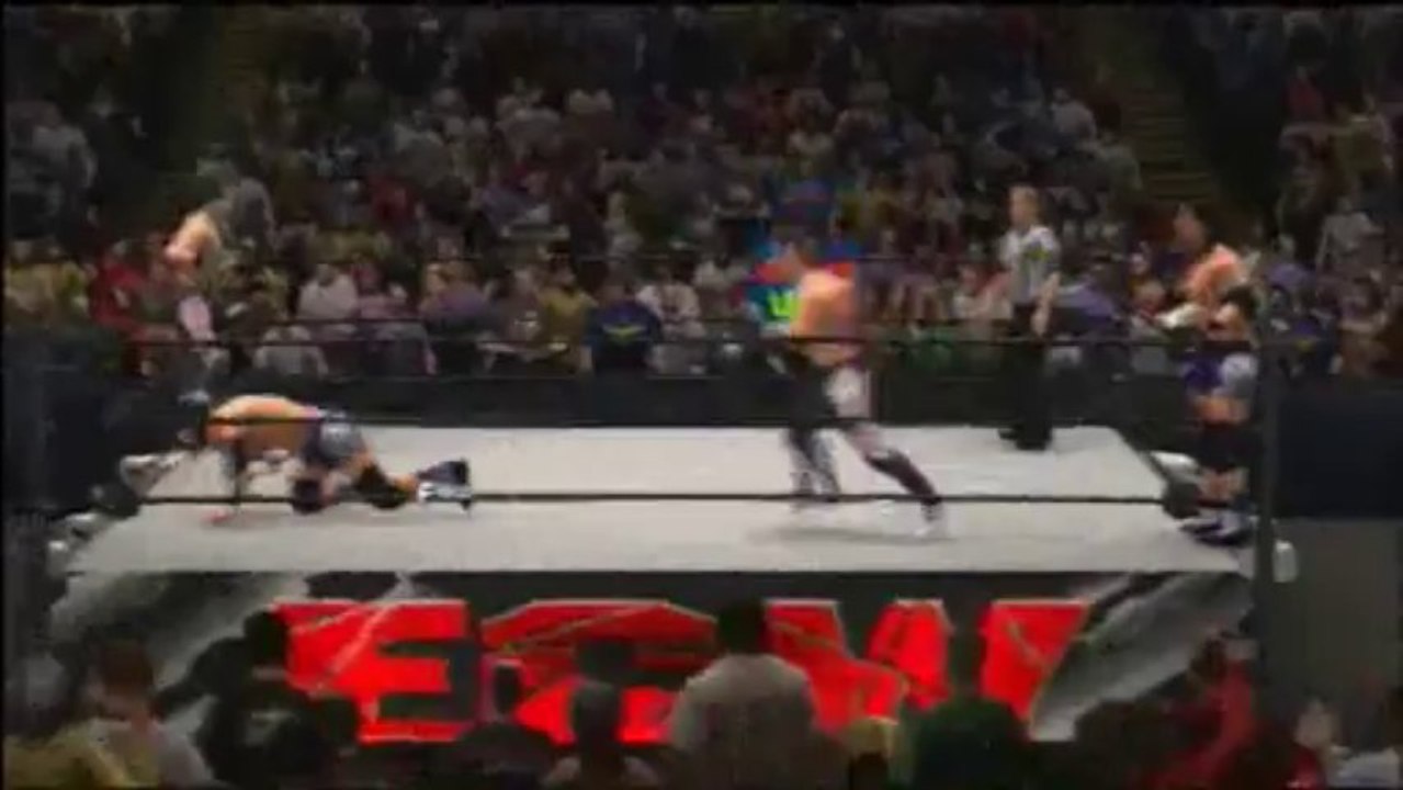 IWA Episode 2 - ECW (WWE13)