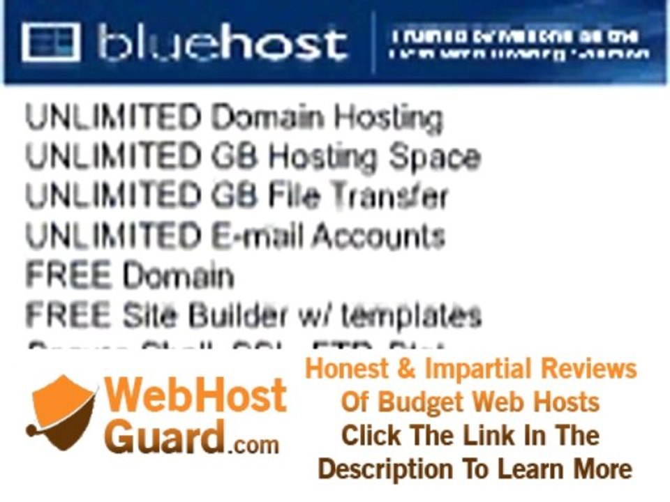 Why I choose Bluehost as my first Hosting