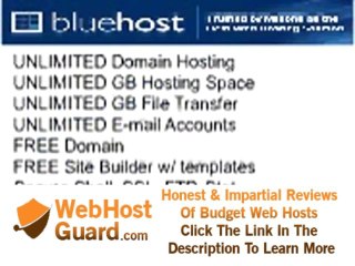 Why I choose Bluehost as my first Hosting
