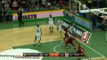 Highlights: Stelmet Zielona Gora-Galatasaray Liv Hospital Istanbul