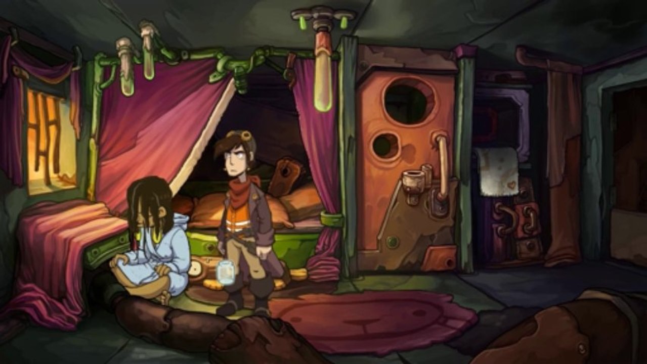 Let's Play Goodbye Deponia #07 - Is ja lecker! [Deutsch] [HD+]