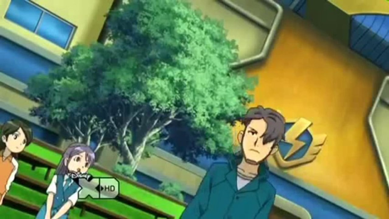 Inazuma Eleven - 70 - De vervloekte trainer!!