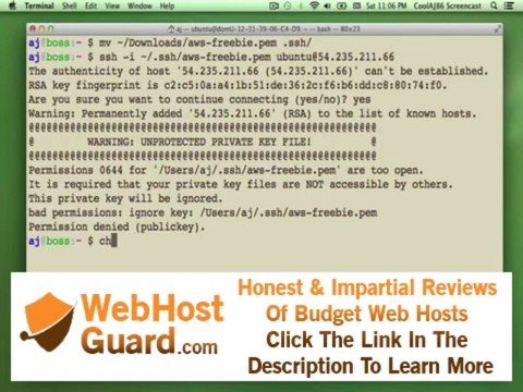 Getting Started with Amazon AWS EC2 (1 year free VPS web hosting)