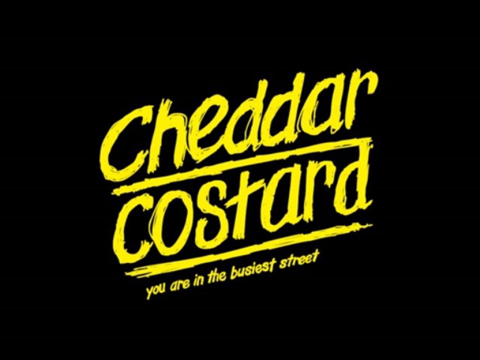 EP #1 // GHETTO BLASTER // CHEDDAR COSTARD