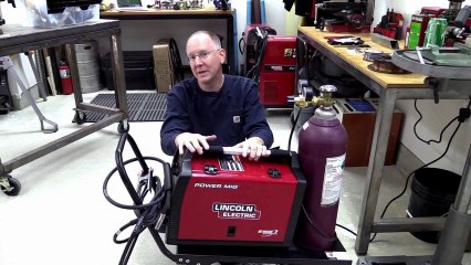Lincoln Electric PowerMIG 180 Dual - Review and Complete Tutorial - GeekBeat.TV