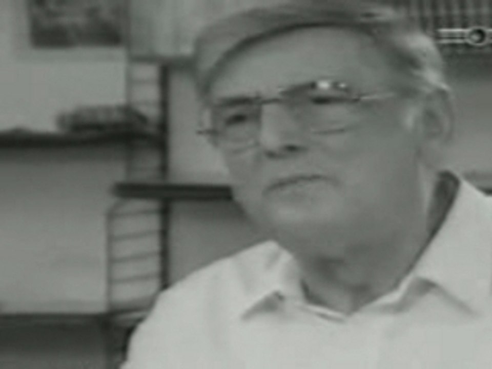 Interview de Franquin, père de Gaston