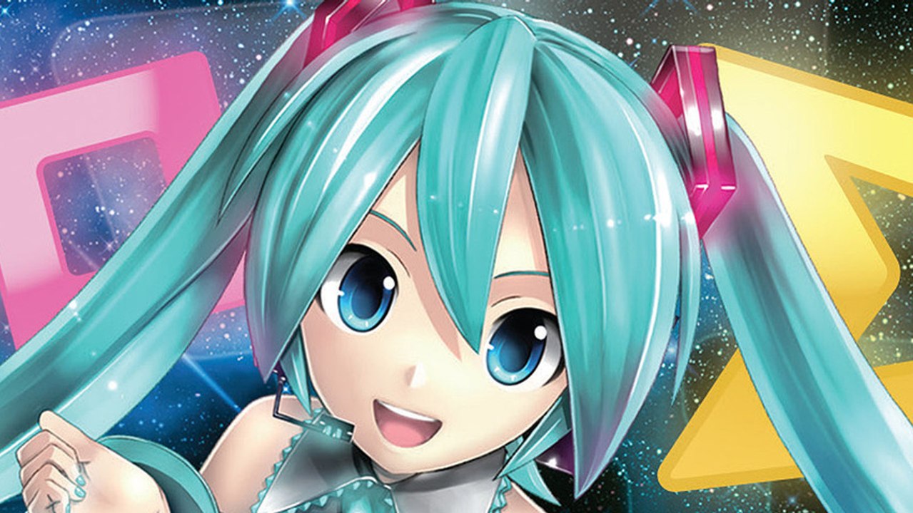 CGR Trailers - HATSUNE MIKU PROJECT DIVA F PlayStation Vita Announcement Trailer