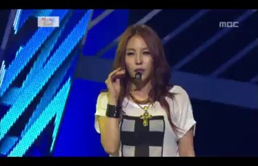 BoA - Not Over U live sub español (HD)