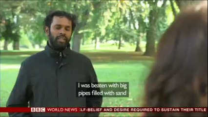 Sri Lanka's Unfinished War by BBC aired on 20.30GMT, 8th November 2013