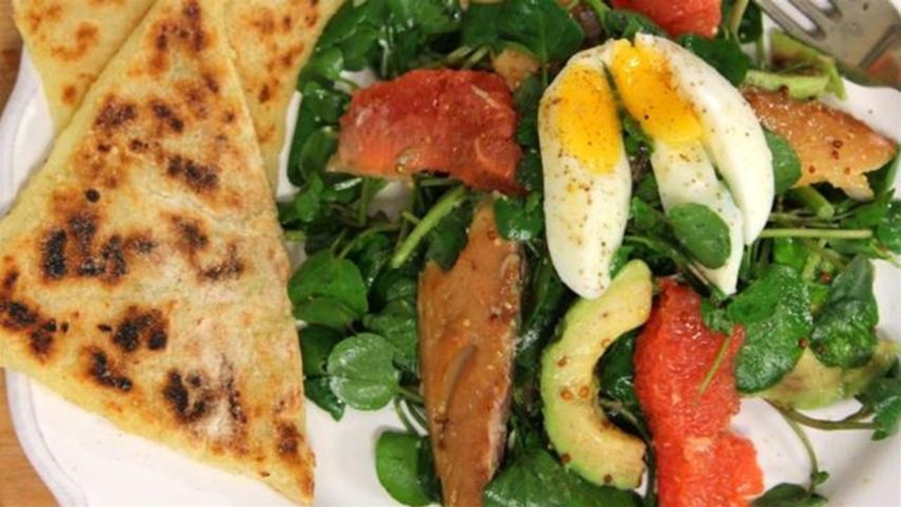 How To Make A Mackerel And Potato Salad video Dailymotion