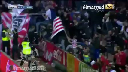 El arabi vs Malaga