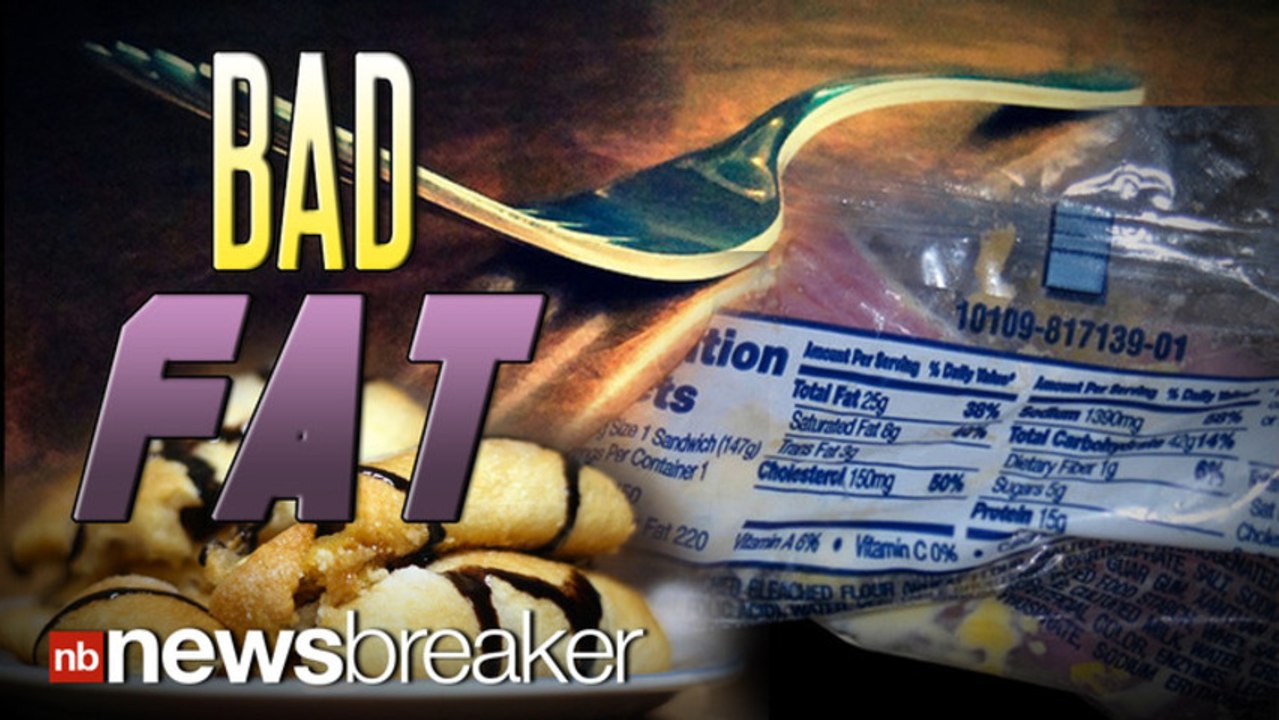 BAD FAT: FDA Cracks Down on Trans Fats; cutting it out of American Food Supply