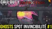 Ghosts // Extinction: SPOT D'INVINCIBILITÉ #1 - Call of Duty Ghosts Glitch | FPS Belgium
