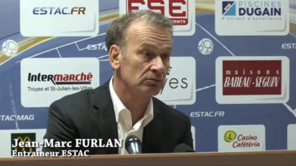 [Estac-Laval] Interviews d'après match