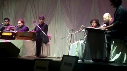 ▶ Raste Bhar Ro Ro Ke Humse HD Live Ashok Khosla post HiteshGhazal - YouTube