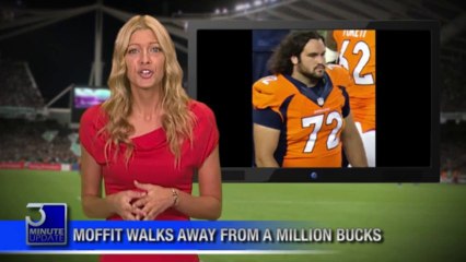 See Which Broncos Player Walked Away From a Million Dollars!