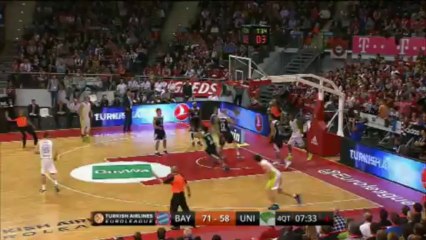 Highlights: FC Bayern Munich-Unicaja Malaga