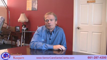 In Home Senior Care Services Santa Clarita