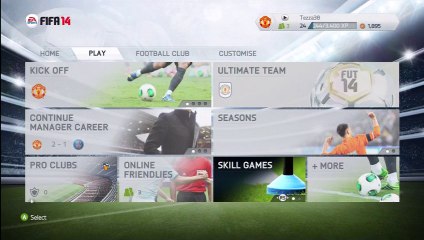 Xbox 360 - Fifa 14 - Ground Pass - Bronze Level