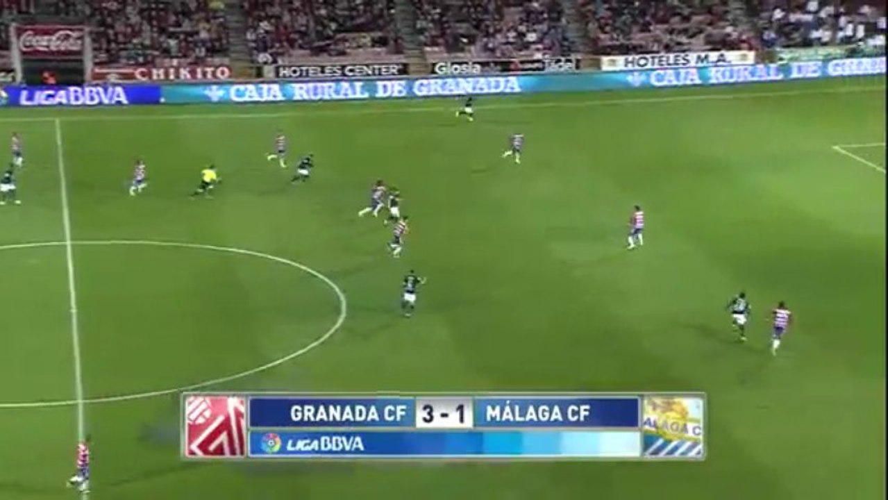 Granada 3 Málaga 1