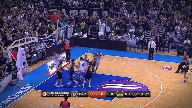 Play of the Night: Jeffrey Lauvergne, Partizan NIS Belgrade