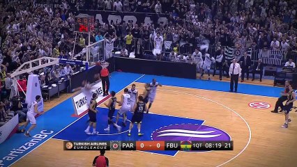 Play of the Night: Jeffrey Lauvergne, Partizan NIS Belgrade