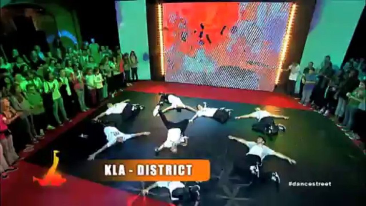 Dance Street Saison 4 - KLA DISTRICT (Semaine 2)