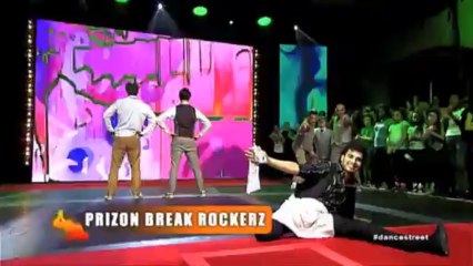 Dance Street Saison 4 - PRIZON BREAK ROCKERZ (Semaine 2)