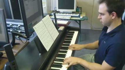 Jeff DeLangie Plays Clementi Op36, 5c (AM Fun with the Classics)