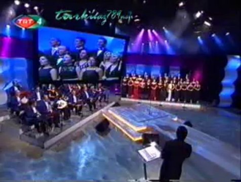 TRT TSM KORO-Muhabbet Bağına Girdim Bu Gece-2