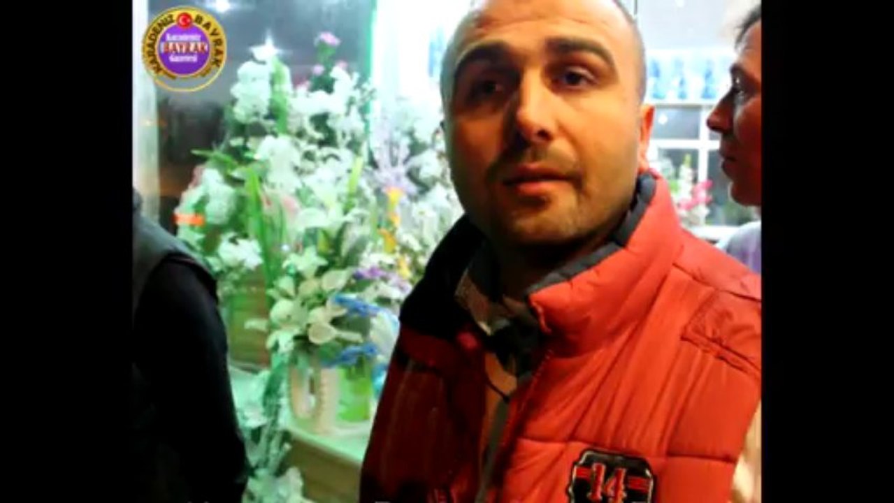 POLİS MEMURUNA ARAÇ ÇARPTI