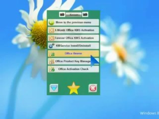Activate forever Windows 8 and Office 2013 with KJ 130301
